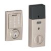 SCHLAGE Sense Smart Deadbolt with Century Trim in Satin Nickel (BE479 CEN 619) Smart Lock 19 61LbXbo7ifL