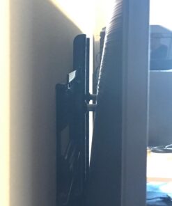 Sanus Super Low Profile MLL11-B1 TV Wall Mount for 37"-80" LED, LCD and Plasma Flat and Curved Screen TVs and Monitors Black 33 61LcmeZZLgL