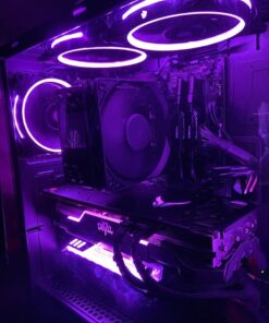 Cooler Master Hyper 212 Black CPU Air Cooler, SickleFlow 120 Edge Fan, Aluminum Top Cover, 4 Copper Heat Pipes, CryoFuze, 152mmTall,Brackets AMD Ryzen AM5/AM4, Intel LGA1700/1200 (RR-S4KK-25SN-R1) 59 61Ld2V6NvoL