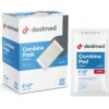 Dealmed Sterile Abdominal (ABD) Combine Pads, 5" x 9" Individually Wrapped, Disposable and Latex-Free Wound Dressing for First Aid Kit and Medical Facilities (Box of 20) 5” x 9” (Box of 20) 5 61LdqqRmTaL