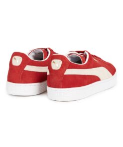 PUMA Select Men's Suede Classic Plus Sneakers Medium High Risk Red 8 61LdyGgInLL
