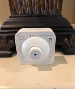 Philips Hue Smart Motion Sensor (Installation-Free Exclusive for Philips Hue Lights), White, Model:473389 44 61Le23DYfoL