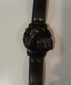 New Russian Aviator Pilot Army Military Sports Quartz Mens Wrist Watch Dual Time 38 61LeBIiQvzL