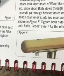 GoFit Brown GoBarre Workout Set (GF-BBAR) 24 61LfoBLn9vL