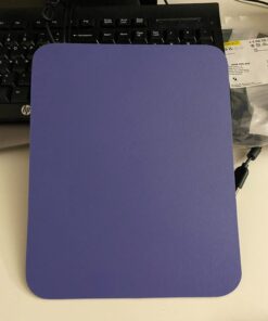 Belkin Premium Mouse Pad - Desk Mat - Computer Mouse Pad - Hard Mouse Pad Surface For Control & Accuracy - Ideal Gaming Mouse Pad - For Apple & PC Mouse - Desk Pad For Regular & Home Office - Blue 21 61LgEvOe9rL