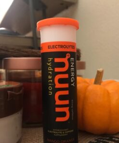 Nuun Sport + Caffeine Electrolyte Tablets for Proactive Hydration, Mixed Flavor Box, 4 Pack (40 Servings) Mixed flavors 10 Count (Pack of 4) 21 61LgvAjZ6oL
