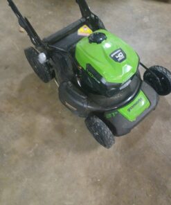 Greenworks 40V 21" Brushless Cordless (Push) Lawn Mower (75+ Compatible Tools), 5.0Ah Battery and Charger Included 21" Mower (5.0Ah) 50 61LiHLWUDzL
