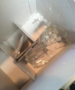 Italian Made Circleware Excalibur 5pc Whiskey Decanter Set Includes (1) 35oz. Decanter,(4) 10.5oz 15 61Lih5LRBfL