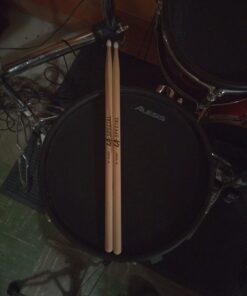 promark LA Specials - 5A Drumsticks - Drum Sticks Set for Acoustic Drums or Electronic Drums - Oval Nylon Tip - Hickory Drum Sticks - Consistent Weight and Pitch - Made in the USA - 3 Pairs 14 61Lk3E8gCPL