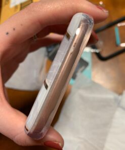 i-Blason Cosmo Full-Body Bumper Case with Built-in Screen Protector for iPhone XR 2018 Release, Pink Marble, 6.1" 48 61LkkbQOcDL