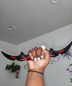 Masters Collection Fantasy Folding Knife Red 11 61Llc7MqucL