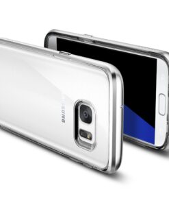 Spigen Neo Hybrid Crystal Designed for Samsung Galaxy S7 Case (2016) - Satin Silver NHC Satin Silver 11 61LmEMfouxL