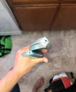 Armory Replicas™ - Titan Attack Kirito's Elucidator Foam Sword - Shingeki no Kyojin Fantasy Foam Sword for LARP - Ideal for LARP, Halloween Costumes, Cosplay PACK 2 with SHEATH GREY and AQUA SWORD SET WITH SHEATH 23 61Lmrh0uJPL