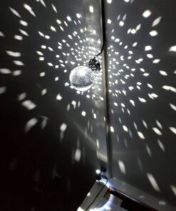 American DJ heavy duty mirror ball motor 3rpm for up to a 12" mirror ball and under 0 23 61LmsQjuRGL