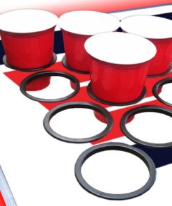 8-Foot Professional Beer Pong Table w/Cup Holes & LED Glow Lights - Top Pong Edition 11 61LmvYy0L