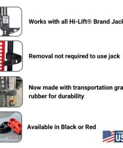 Hi-Lift Jack HK-B Black Handle-Keeper 25 61LmyYI4yL