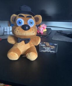 Funko Five Nights at Freddy's Fazbear Plush, 6", Brown 32 61LnbJD1JGL