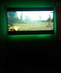 Nexlux LED Lights for 58 Inch TV, Backlight 8.2ft USB LED Light Strip Indoor Use APP Controlled with Remote, DIY Colors TV LED for Gaming Lights RGB for 32Inch-58Inch 45 61LpL1pKRL