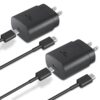 Type C Charger, 2-Pack 25W Type C Super Fast Charging with 6ft Android Type C Phone Charger Cable Compatible with Galaxy S23 Ultra/S23/S23+/S22/S22 S21 S20 Ultra/S22+/S21+/ Ultra/S20/S20+ 49 61LpiNsxVLL