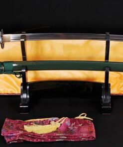 Lyuesword Japanese Samurai Katana 1060 High Carbon Steel Real Sharp Sword Katana 15 61LqpmjR6bL