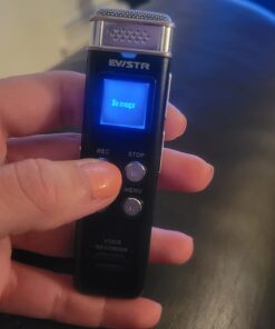 64GB Digital Voice Recorder Voice Activated Recorder with Playback - Upgraded Tape Recorder for Lectures, Meetings, Interviews, Audio Recorder USB Charge, MP3 43 61LrKi7LCfL