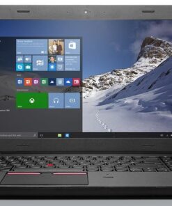 Alternative view of Lenovo ThinkPad Edge E560 15.6" Business Laptop: Intel 6th Gen Core i5-6200U | 8GB RAM | 500GB 7200RPM | Fingerprint Reader | DVD RW | 802.11AC | Windows 7 Professional