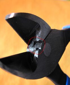 Channellock 338 Diagonal Cutting Plier,8" L, Blue 8 18 61LsXzd83kL