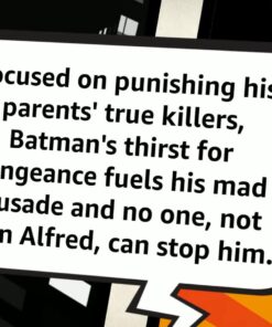 Alternative view of Batman: Earth One