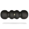 Rollga PRO - The BETTER Foam Roller for Flexibility, Muscle Recovery, Back & Neck Massage, & Exercise (Black) Black 13 61LsztuxZWL
