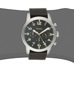 Fossil Men's FS5143 Pilot 54 Chronograph Dark Brown Watch 4 61LtLxhjROL
