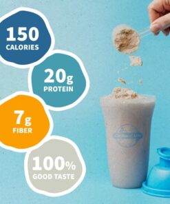 Garden of Life Vegan Protein Powder - Raw Organic Meal Replacement Shakes - Vanilla Chai - Pea Protein, Greens and Probiotics for Women and Men, Plant Based Dairy Free All in One Shake, 28 Servings 2 Pound (Pack of 1) 17 61LtM2jJHML