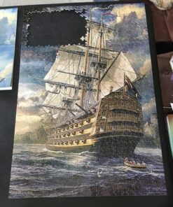 Ingooood- Jigsaw Puzzles 1000 Pieces for Adult- Fantasy Series- Age of Discovery_IG-0398 Entertainment Wooden Puzzles Toys 24 61LtlcKNPL