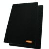 2 x Odor Control Activated Carbon Charcoal Cut-to-fit Replacement filter Pad Sheet 17.5"x 11.8" for Air Purifiers 17 61LtygzdE4L