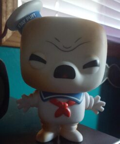 Funko POP Movies: Toasted Stay Puft Marshmallow Man Figure, 6" 18 61LuHT2 jGL