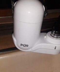 PUR Faucet Mount Replacement Filter 2-Pack, Genuine PUR Filter, 2-in-1 Powerful Filtration, Includes Lead Removal, 6-Month Value, White (RF33752) Filter Replacement 33 61LuKyRGxEL