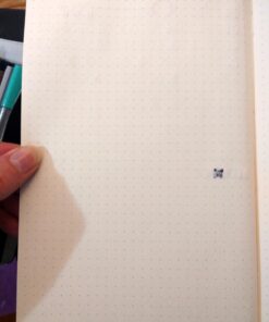 Rhodia A5 Webnotebook, Dot, Black (47391EX) 40 61LuZGxRv1L