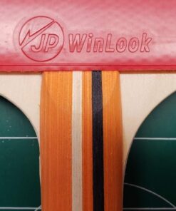 JP WinLook Ping Pong Paddles Sets - Portable Table Tennis Paddle Set with Ping Pong Paddle Case & Ping Pong Balls. Premium Table Tennis Racket Player Set for Indoor & Outdoor Games Red/Black 4 Paddle Set 32 61LuenxVShL