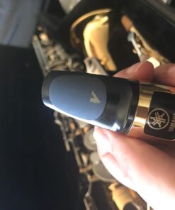 Vandoren VMCX6 Mouthpiece Cushions; Black; Thick; 0.80mm/.032"; Pack of 6 14 61Lujjb00L