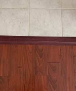 MATCH 'N PATCH Realistic Wood Grain Repair Tape, Dark Cherry, 2.25 inch x 15 feet, Adhesive Repair Patch for Furniture, Floors, Cabinets, Windows, Doors, RV, Home Decor, DIY 31 61LvOU95M L