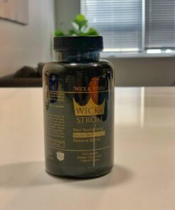 WICK & STRÖM Hair Loss Vitamins - 2 Month Supply - DHT Blocker Support- With Saw Palmetto Hair Growth Support Rich in Biotin - (Wick & Strom Hair Loss Products for Men and Women) 27 61LwmgI8UL