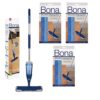 Bona Hardwood Spray Mop with 3 Bona Microfiber Pads Saving KIT