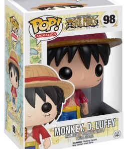Funko POP Anime: One Piece Luffy Action Figure Multicolor 27 61Ly1PRZkCL