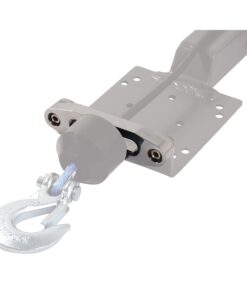 Extreme Max 5600.3096 MAGNA Polished Aluminum Universal ATV / UTV Hawse Fairlead for Synthetic Rope 16 61LyQ1NQO1L