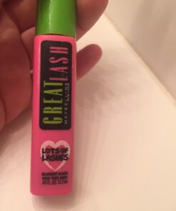 Maybelline Makeup Great Lash Lots Of Lashes Washable Mascara, Blackest Black Mascara, 0.43 fl oz Washable Blackest Black 0.43 Fl Oz (Pack of 1) 18 61LzV1TQh6L