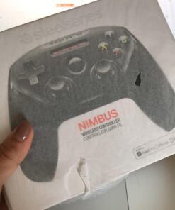 SteelSeries Nimbus Bluetooth Mobile Gaming Controller - Iphone, iPad, Apple TV - 40+ Hour Battery Life - Mfi Certified - Supports Fortnite Mobile Nimbus - iOS 42 61Lzy7 1vVL