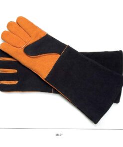Steven Raichlen Signature Series SR8038 Extra Long Suede Grilling Gloves 9 61M xcpofiL
