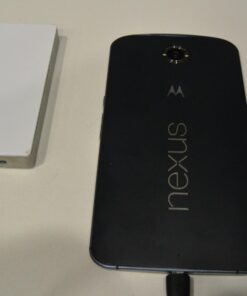 Motorola Nexus 6 32GB GSM Unlocked Smartphone w/ Brilliant 6" Screen & Dual Front-facing Stereo Speakers - Midnight Blue,International Version 32 GB 21 61M06Sb22LL