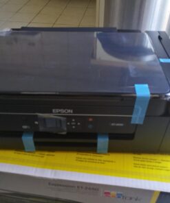 Epson Expression ET-2650 EcoTank Wireless Color All-in-One Small Business Supertank Printer with Scanner and Copier 32 61M0D5j7J3L