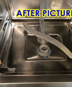 Affresh W10549851 Dishwasher Cleaner 6 Tablets Formulated to Clean Inside All Machine Models, Count Carton 60 61M2 BaDtQL