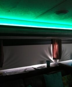 DAYBETTER Led Strip Lights 16.4ft Waterproof Color Changing Led Lights with Remote Controller 37 61M21NRQNL